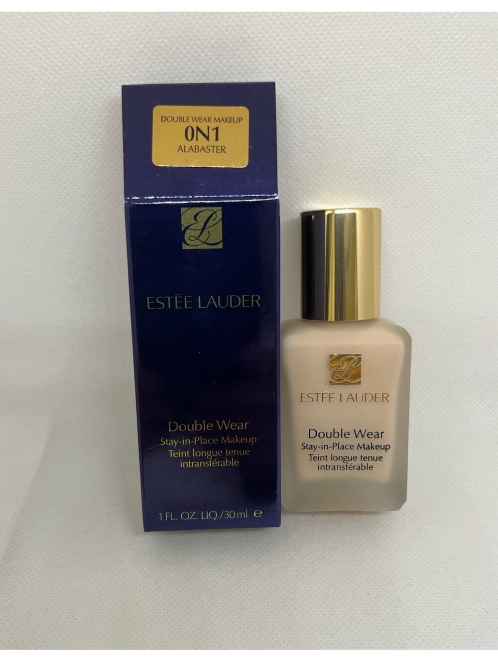 Old version ESTEE LAUDER 0N1 ALABASTER Double Wear Foundation